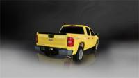 CORSA Performance - CORSA Performance 24240 Corsa 2005-2006 Chevrolet Silverado Crew Cab/Short Bed 1500 6.0L V8 Polished Sport Cat-Back Exhaust - Image 8