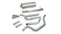 CORSA Performance - CORSA Performance 24275 Corsa 1999-2007 Chevrolet Silverado Reg. Cab/Long Bed 1500 4.8L V8 Polished Sport Cat-Back Exhaust - Image 1