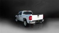 CORSA Performance - CORSA Performance 24275 Corsa 1999-2007 Chevrolet Silverado Reg. Cab/Long Bed 1500 4.8L V8 Polished Sport Cat-Back Exhaust - Image 7