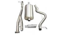 CORSA Performance - CORSA Performance 24279 Corsa 2003-2007 -06 Chevrolet Silverado Short Bed SS 6.0L V8 Polished Sport Cat-Back Exhaust - Image 2