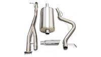 CORSA Performance - CORSA Performance 24279 Corsa 2003-2007 -06 Chevrolet Silverado Short Bed SS 6.0L V8 Polished Sport Cat-Back Exhaust - Image 4