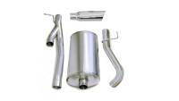 CORSA Performance - CORSA Performance 24292 Corsa 2003-2006 Chevrolet Silverado Ext. Cab/Short Bed 2500 6.0L V8 Polished Sport Cat-Back Exhaust - Image 2