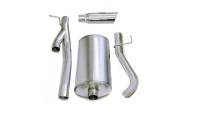 CORSA Performance - CORSA Performance 24292 Corsa 2003-2006 Chevrolet Silverado Ext. Cab/Short Bed 2500 6.0L V8 Polished Sport Cat-Back Exhaust - Image 3
