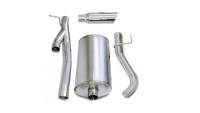 CORSA Performance - CORSA Performance 24292 Corsa 2003-2006 Chevrolet Silverado Ext. Cab/Short Bed 2500 6.0L V8 Polished Sport Cat-Back Exhaust - Image 4