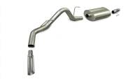 CORSA Performance - CORSA Performance 24310 Corsa 2009-2010 Ford F-150 4.6L V8 Polished Sport Cat-Back Exhaust - Image 4