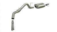 CORSA Performance - CORSA Performance 24383 Corsa 2006-2008 -08 Ford F-150 SuperCrew/6.5ft Bed 4.6L V8 Polished Sport Cat-Back Exhaust - Image 3