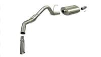 CORSA Performance - CORSA Performance 24383 Corsa 2006-2008 -08 Ford F-150 SuperCrew/6.5ft Bed 4.6L V8 Polished Sport Cat-Back Exhaust - Image 4