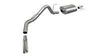 CORSA Performance - CORSA Performance 24392 Corsa 2011-2014 -13 Ford F-150 EcoBoost 3.5L V6 Polished Sport Cat-Back Exhaust - Image 2