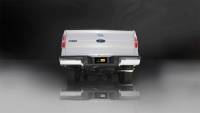 CORSA Performance - CORSA Performance 24392 Corsa 2011-2014 -13 Ford F-150 EcoBoost 3.5L V6 Polished Sport Cat-Back Exhaust - Image 9