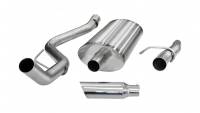 CORSA Performance - CORSA Performance 24393 Corsa 2011-2014 Ford F-150 5.0L V8 Polished Sport Cat-Back Exhaust - Image 4