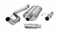 CORSA Performance - CORSA Performance 24393 Corsa 2011-2014 Ford F-150 5.0L V8 Polished Sport Cat-Back Exhaust - Image 5