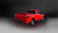CORSA Performance - CORSA Performance 24393 Corsa 2011-2014 Ford F-150 5.0L V8 Polished Sport Cat-Back Exhaust - Image 9