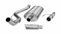 CORSA Performance - CORSA Performance 24394 Corsa 2011-2014 Ford F-150 6.2L V8 Polished Sport Cat-Back Exhaust - Image 2