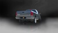 CORSA Performance - CORSA Performance 24403 Corsa 2004-2005 -05 Dodge Ram Quad Cab/Short Bed 1500 4.7L V8 Polished Sport Cat-Back Exhaust - Image 8