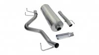CORSA Performance - CORSA Performance 24404 Corsa 2006-2007 -07 Dodge Ram Quad Cab/Short Bed 1500 4.7L V8 Polished Sport Cat-Back Exhaust - Image 3
