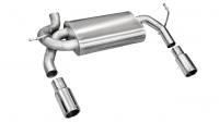 CORSA Performance - CORSA Performance 24412 Corsa 2007-2011 Jeep Wrangler 3.8L/12-14 Wrangler 3.6L Polished Sport Axle-Back Exhaust - Image 4