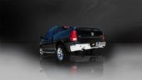 CORSA Performance - CORSA Performance 24425 Corsa 2009-2019 -14 Dodge Ram Quad Cab/Short Bed 1500 4.7L V8 Polished Sport Cat-Back Exhaust - Image 6