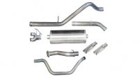 CORSA Performance - CORSA Performance 24516 Corsa 2007-2009 Chevrolet Silverado Crew Cab/Short Bed 1500 6.2L V8 Polished Sport Cat-Back Exhaust - Image 2