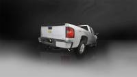 CORSA Performance - CORSA Performance 24523 Corsa 2011-2013 Chevrolet Silverado Crew Cab/Short Bed 1500 6.2L V8 Polished Sport Cat-Back Exhaust - Image 7