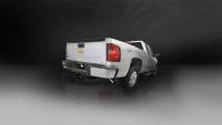 CORSA Performance - CORSA Performance 24523 Corsa 2011-2013 Chevrolet Silverado Crew Cab/Short Bed 1500 6.2L V8 Polished Sport Cat-Back Exhaust - Image 9