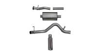 CORSA Performance - CORSA Performance 24744 Corsa 2015-2016 Chevy Colorado 3.6L V6 Cat-Back Exhaust 4in SS Db Tip Single Side Exit - Image 6