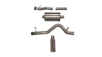 CORSA Performance - CORSA Performance 24745 Corsa 2017-2022 Chevy Colorado 3.6L Crew Cab Sport Cat-Back System Single Rear Exit Polished Tips - Image 5