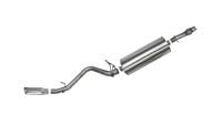 CORSA Performance - CORSA Performance 24871 Corsa 2014-19 Chevy Silverado 1500 Reg Cab/Standard Bed 5.3L Sport Cat-Back Single Side Exit Exhaust - Image 1