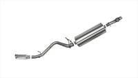 CORSA Performance - CORSA Performance 24871 Corsa 2014-19 Chevy Silverado 1500 Reg Cab/Standard Bed 5.3L Sport Cat-Back Single Side Exit Exhaust - Image 5
