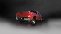 CORSA Performance - CORSA Performance 24894 Corsa 2007-2010 Chevrolet Silverado Crew Cab/Std. Bed 2500 6.0L V8 Polished Sport Cat-Back Exhaust - Image 9
