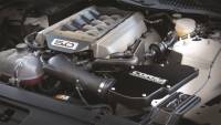 CORSA Performance - CORSA Performance 419950 Corsa 2015-2017 Ford Mustang GT 5.0L V8 Cold Air Intake with MaxFlow 5 Oiled Filter - Image 7