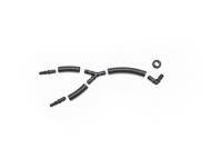 CORSA Performance - CORSA Performance 44001D Corsa 14-19 Chevrolet Corvette C7 6.2L V8 Carbon Fiber Air Intake w/ DryTech Filter (Not Fit Z06ZR1) - Image 4