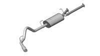 CORSA Performance - CORSA Performance 24916 Corsa 2011-2021 -14 Toyota Tundra Double Cab/Crew Max 5.7L V8 Polished Sport Cat-Back Exhaust - Image 4