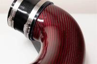 CORSA Performance - CORSA Performance 44002-R Corsa 2015-19 Chevrolet Corvette C7 Z06 6.2L V8 Red Carbon Fiber Air Intake (Does Not Fit ZR1) - Image 5