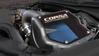 CORSA Performance - CORSA Performance 49835 Corsa 2017-2020 Ford F-150 / 2018-2022 Ford Expedition 3.5L Eco Cold Air Intake Oiled Filter - Image 4