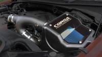 CORSA Performance - CORSA Performance 49835 Corsa 2017-2020 Ford F-150 / 2018-2022 Ford Expedition 3.5L Eco Cold Air Intake Oiled Filter - Image 6
