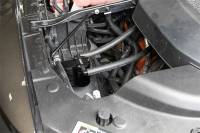 CORSA Performance - CORSA Performance CC0008 Corsa 2021-2024 Dodge Ram TRX Crew Cab Aluminum Oil Catch Can w/Mounting Bracket - Image 5