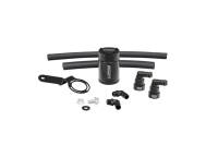 CORSA Performance - CORSA Performance CC0014 Corsa Performance 2015-2017 Ford Mustang 3 oz. Aluminum Oil Catch Can W/ Mounting Bracket - Image 1