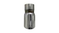 CORSA Performance - CORSA Performance TK001 Corsa Single Universal 2.5in Inlet / 3in Outlet Polished Pro-Series Tip Kit - Image 1