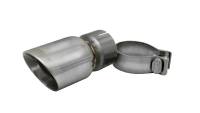 CORSA Performance - CORSA Performance TK001 Corsa Single Universal 2.5in Inlet / 3in Outlet Polished Pro-Series Tip Kit - Image 2