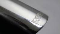 CORSA Performance - CORSA Performance TK001 Corsa Single Universal 2.5in Inlet / 3in Outlet Polished Pro-Series Tip Kit - Image 4