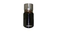 CORSA Performance - CORSA Performance TK001BLK Corsa Single Universal 2.5in Inlet / 3in Outlet Black PVD Pro-Series Tip Kit - Image 1