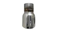 CORSA Performance - CORSA Performance TK002 Corsa Single Universal 2.5in Inlet / 3.5in Outlet Polished PVD Pro-Series Tip Kit - Image 6