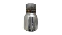 CORSA Performance - CORSA Performance TK002 Corsa Single Universal 2.5in Inlet / 3.5in Outlet Polished PVD Pro-Series Tip Kit - Image 7
