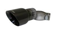 CORSA Performance - CORSA Performance TK002BLK Corsa Single Universal 2.5in Inlet / 3.5in Outlet Black PVD Pro-Series Tip Kit - Image 2