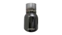 CORSA Performance - CORSA Performance TK002BLK Corsa Single Universal 2.5in Inlet / 3.5in Outlet Black PVD Pro-Series Tip Kit - Image 5