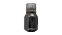 CORSA Performance - CORSA Performance TK002BLK Corsa Single Universal 2.5in Inlet / 3.5in Outlet Black PVD Pro-Series Tip Kit - Image 8