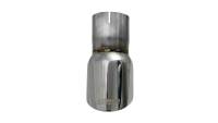CORSA Performance - CORSA Performance TK003 Corsa Single Universal 2.75in Inlet / 3.5in Outlet Polished Pro-Series Tip Kit - Image 2
