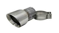 CORSA Performance - CORSA Performance TK003 Corsa Single Universal 2.75in Inlet / 3.5in Outlet Polished Pro-Series Tip Kit - Image 5