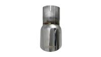 CORSA Performance - CORSA Performance TK003 Corsa Single Universal 2.75in Inlet / 3.5in Outlet Polished Pro-Series Tip Kit - Image 7