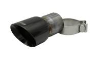 CORSA Performance - CORSA Performance TK003BLK Corsa Single Universal 2.75in Inlet / 3.5in Outlet Black PVD Pro-Series Tip Kit - Image 2
